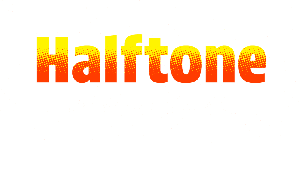 Halftone DaVinci Resolve