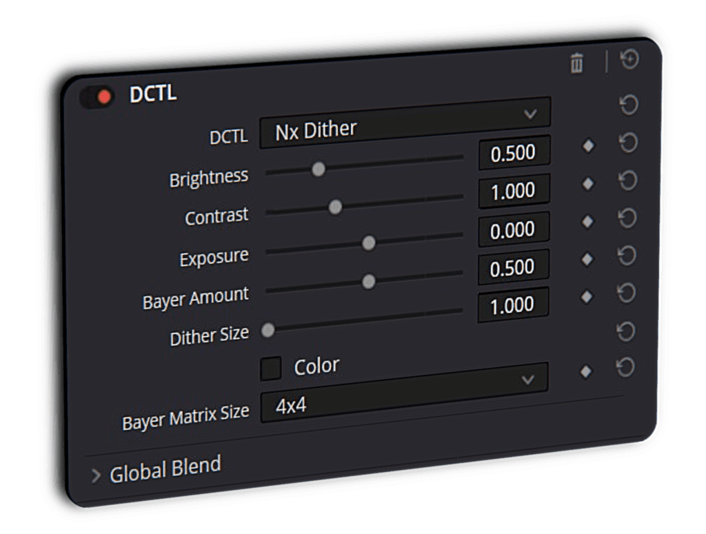 Nx Dither Screen
