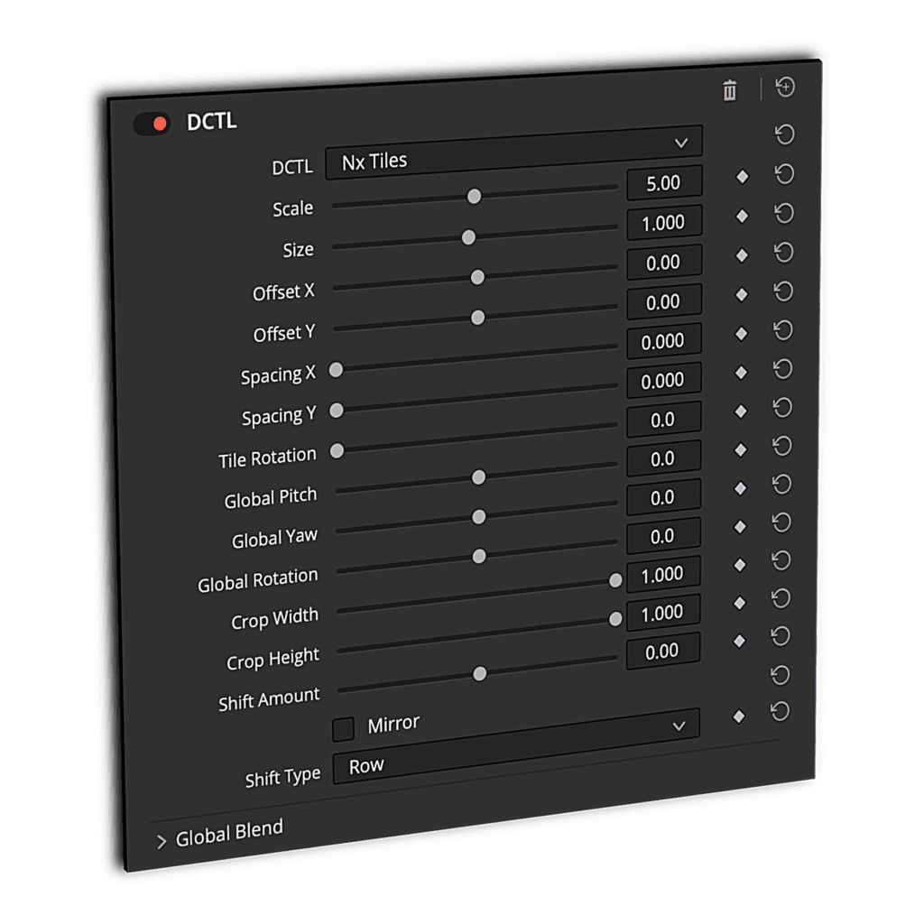 Nx Tiles DCTL