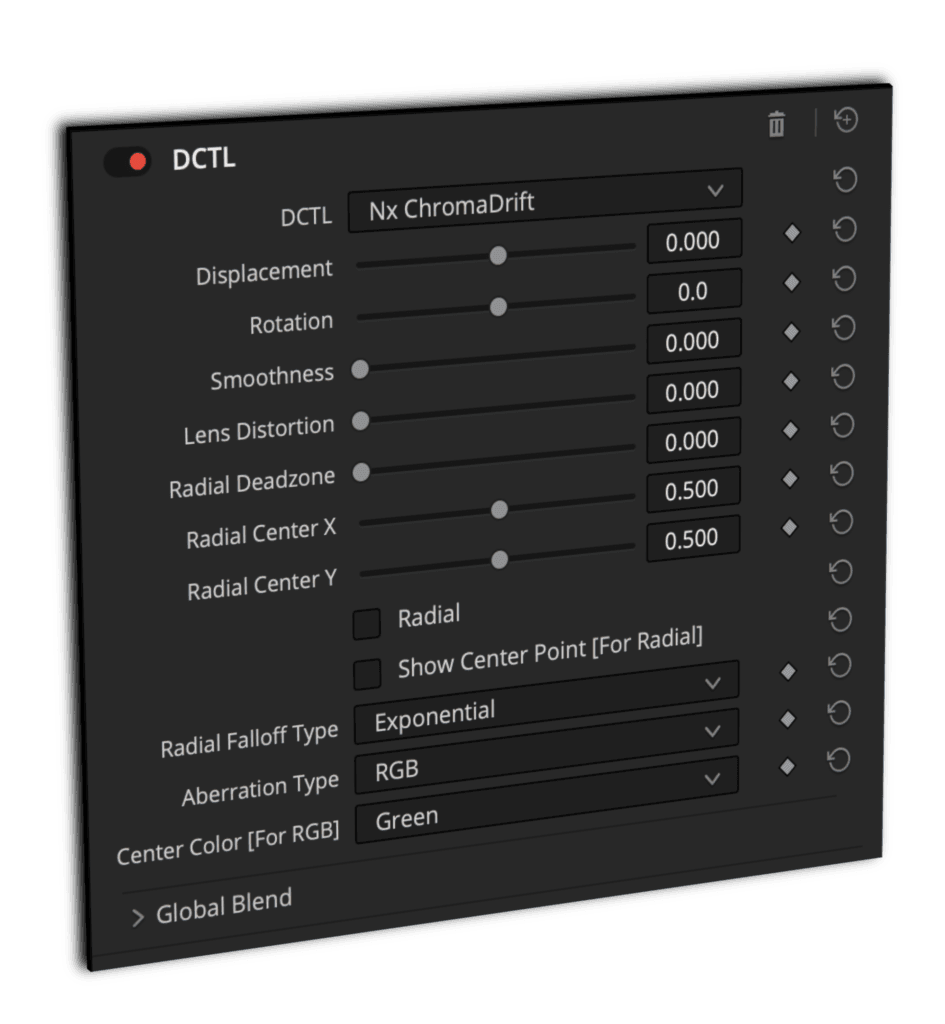 ChromaDrift DCTL