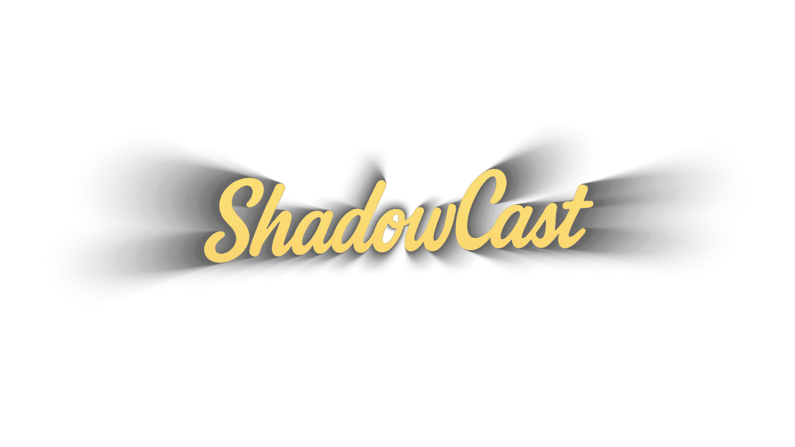 Nx ShadowCast Logo W Shadow Cast Logo