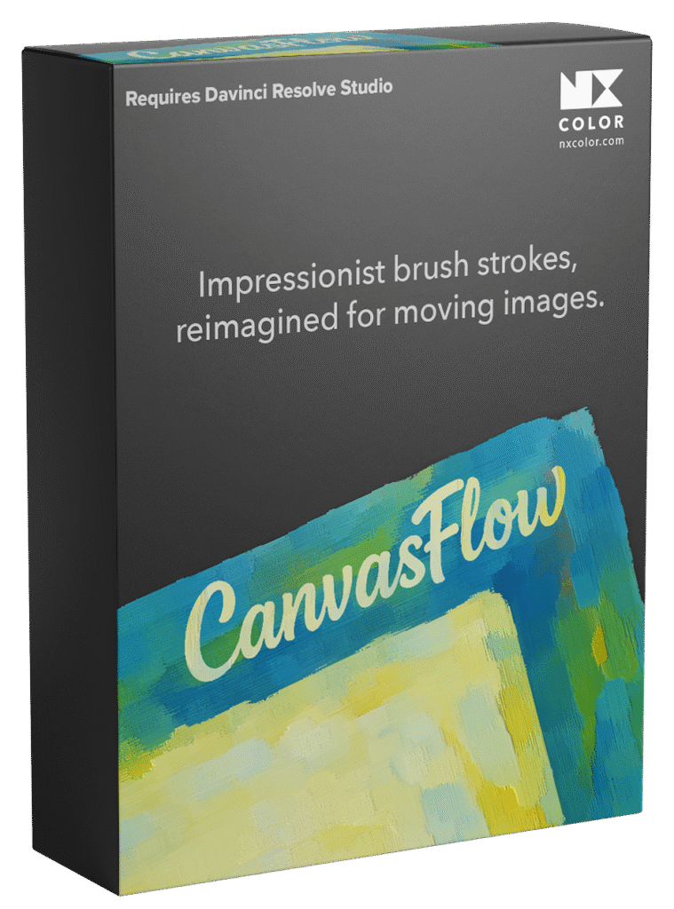 CanvasFlow DCTL Box