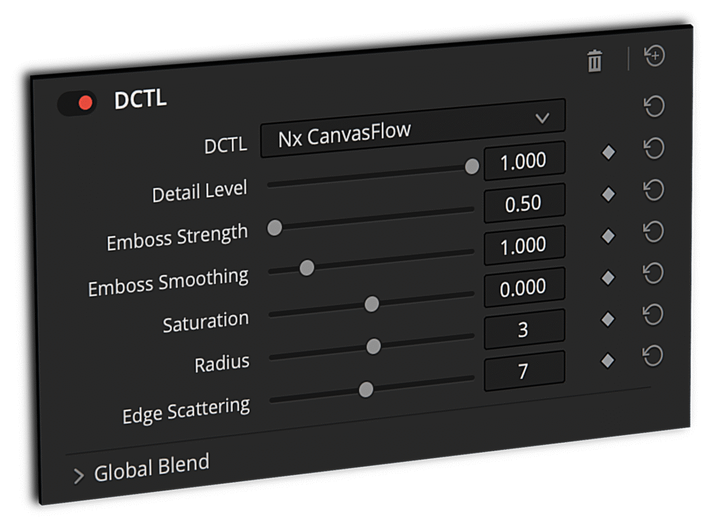 CanvasFlow DCTL hero CanvasFlow DCTL