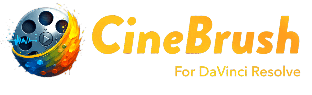 CineBrush Logo CineBrush DCTL Logo