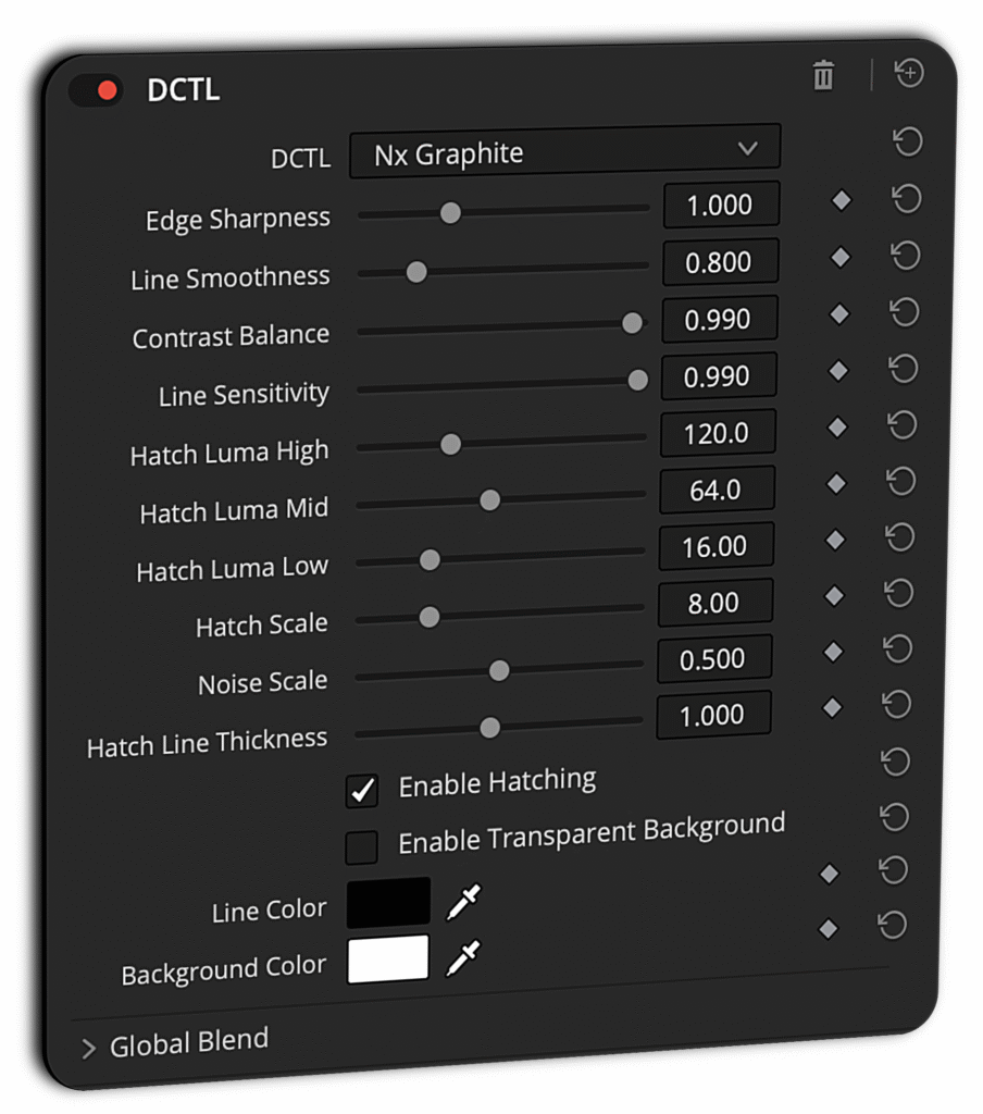 Graphite v2 DCTL Plugin Hero