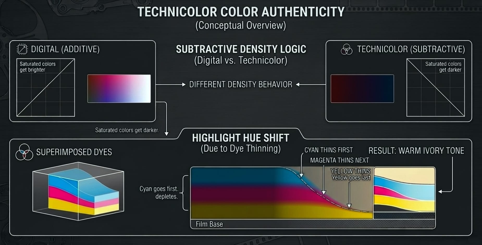 Technicolor Color Authenticity