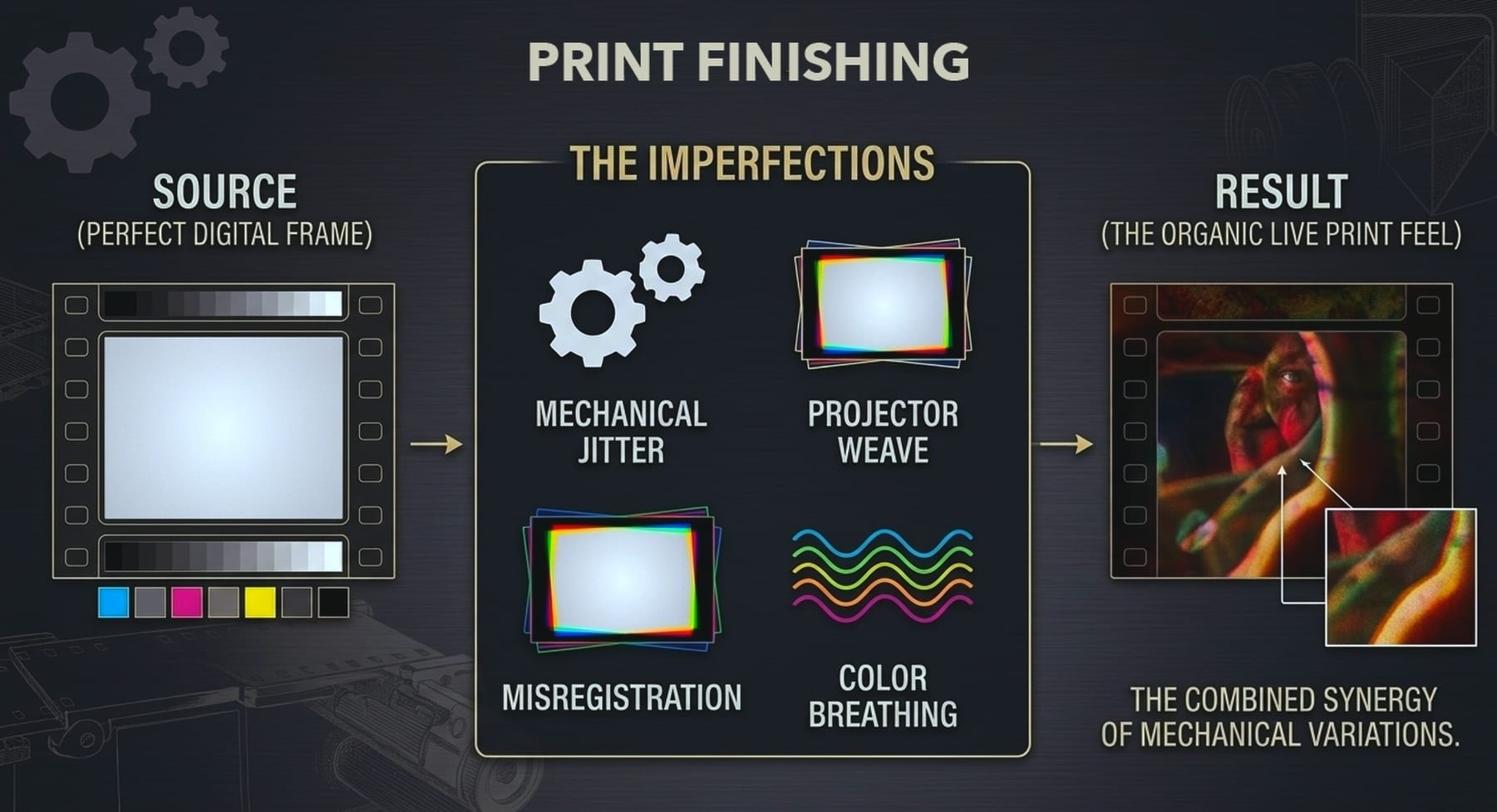 Technicolor Print Finishing