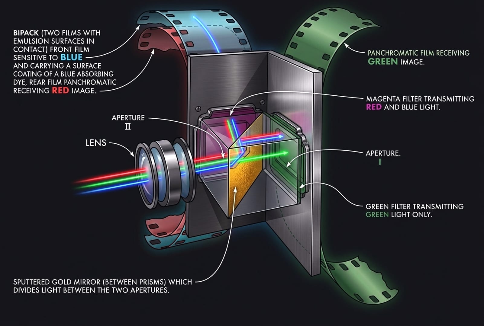 Technicolor Three-Strip Camera