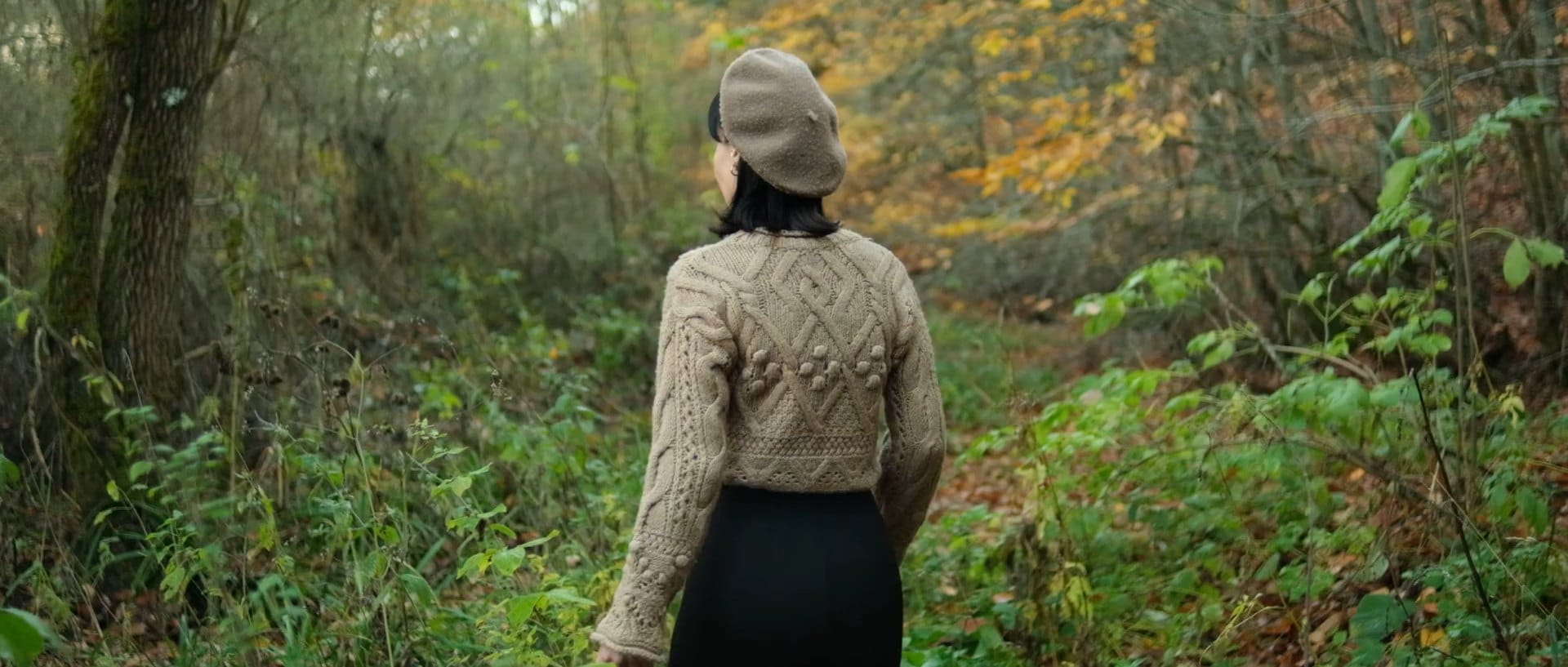 Forest, autumn — source