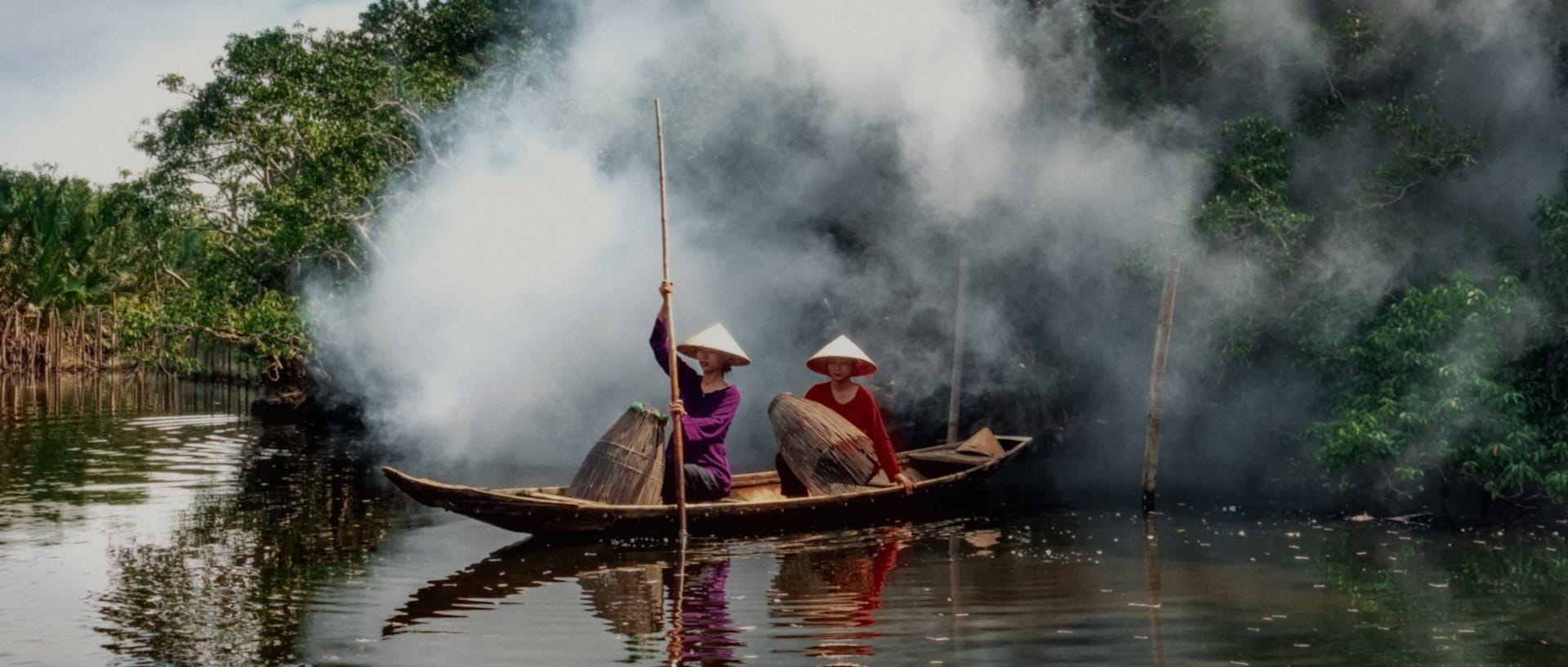 River, smoke — Nx 3‑Strip 3.0