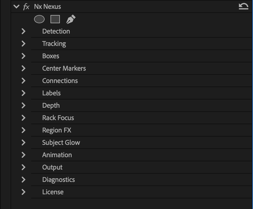 The Nx Nexus effect in Premiere Pro and After Effects