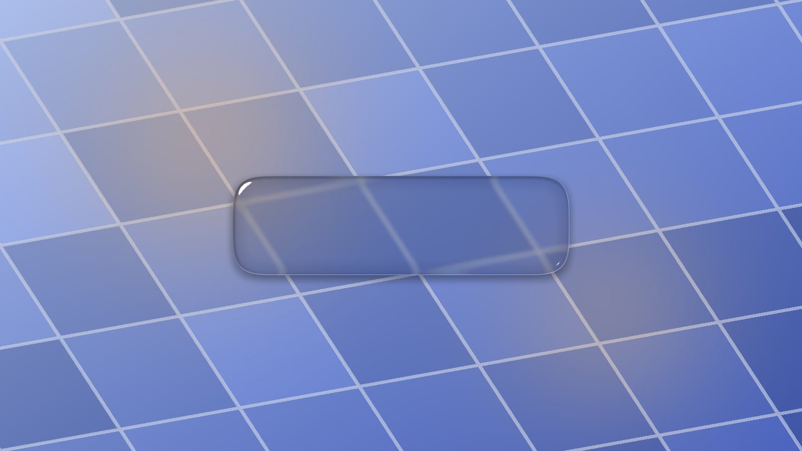 Liquid Glass UI preset
